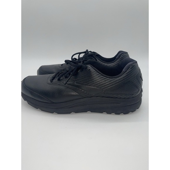 Brooks Addiction Walker 2 Mens Size 12 Triple Black Running Shoes 1103181D072 main image 12